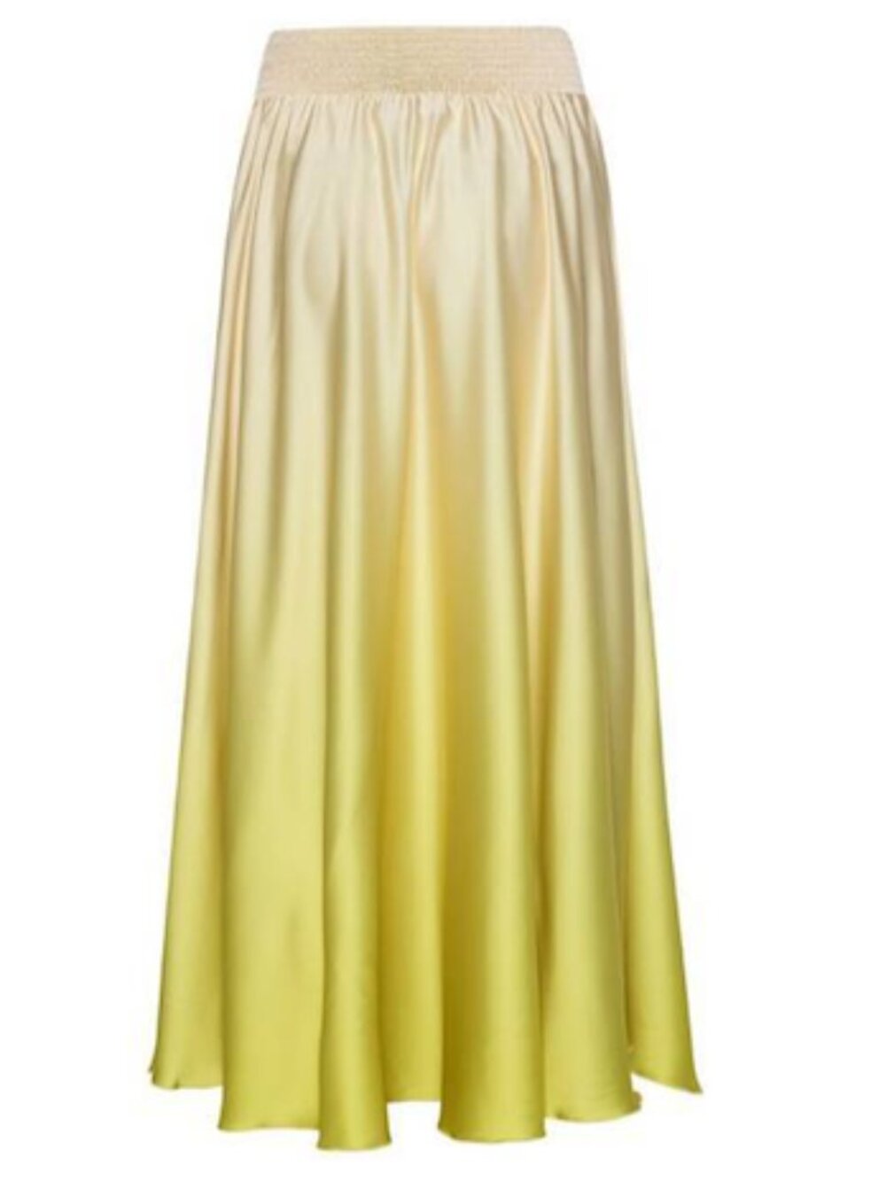 KARMAMIA Savannah Skirt Gradient Yellow O/S